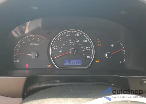 2010 Hyundai Elantra Blue из США, поврежденный, VIN KMHDU4AD9AU961412